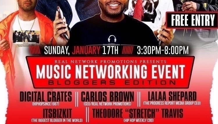 The Music Networking Event