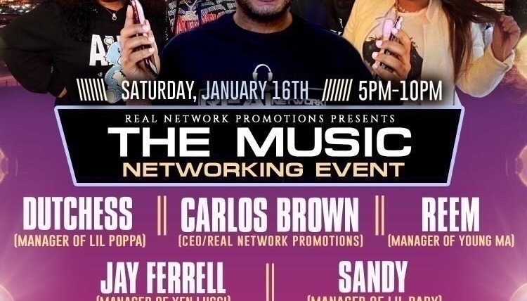 The Music Networking Event